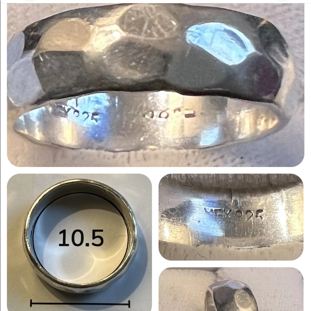 Silver ring